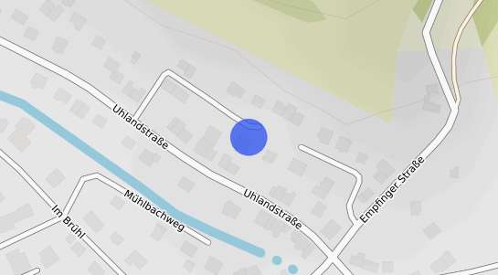 Bodenrichtwertkarte Sulz am Neckar M&uuml;hlheim